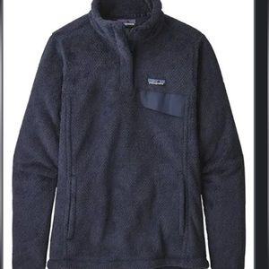 Patagonia Re-tool snap pullover fleece